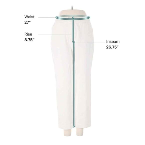 J.Jill Slim Leg Small Petite Pull-on Pants. - Picture 4 of 6